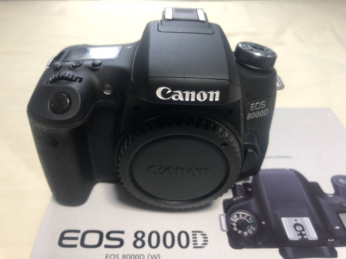 EOS 8000D ボディ 中古美品 防湿庫保管 キャノン 一眼レフ Canon 