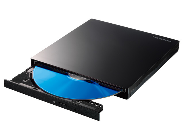 アウトレット品 IO-DATA バスパワー対応 外付け USBポータブルBlu-ray 