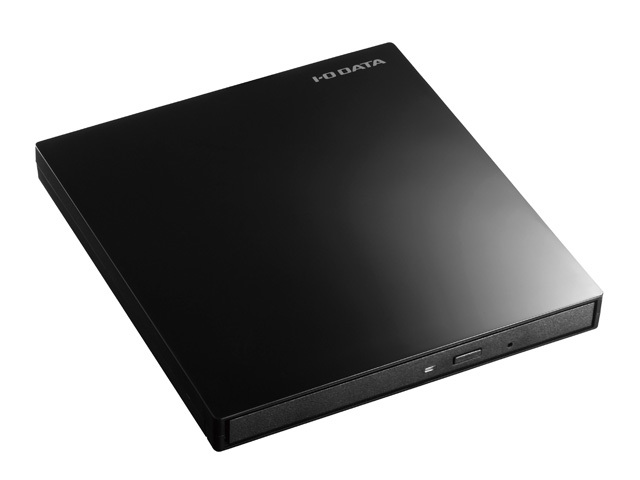 アウトレット品 IO-DATA バスパワー対応 外付け USBポータブルBlu-ray 