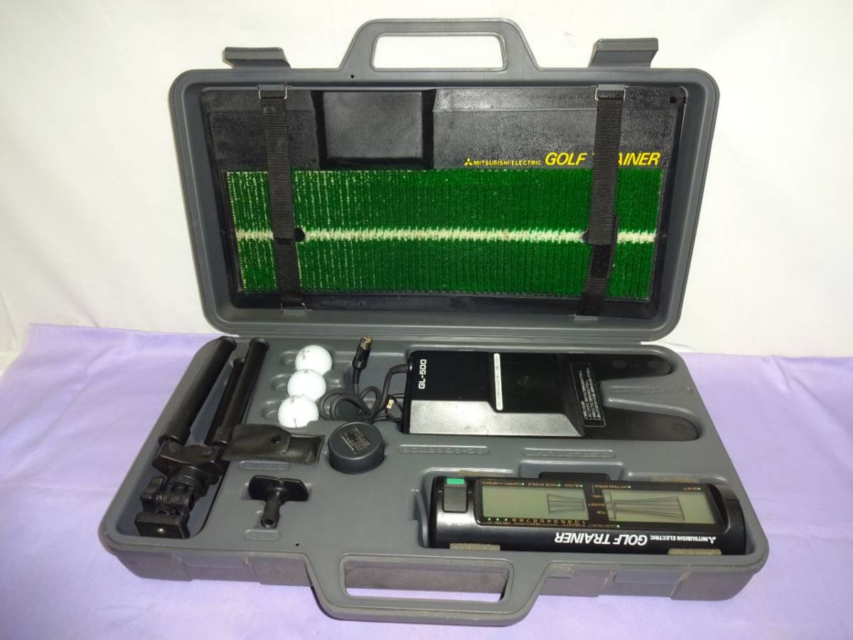 Mitsubishi Golf Trainer　GL-500　ジャンク品 Mitsubishi Golf Trainer | GOLF GL 0 MITSUBISHI TRAINER GL-500 eBay