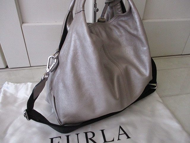 ライト グレー トート フルラ バッグ FURLA - FURLA フルラ