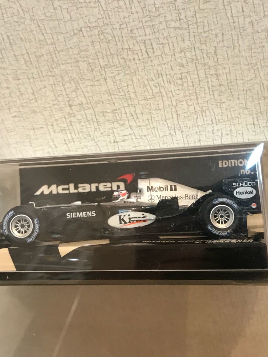 スパーク 1/43 キミ・ライコネン MP4-20 F1 日本GP 2005 【公式通販】