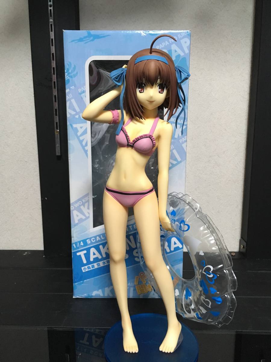 買取 値段 パパのいうことを聞きなさい！ 小鳥遊 空 1/4フィギュア