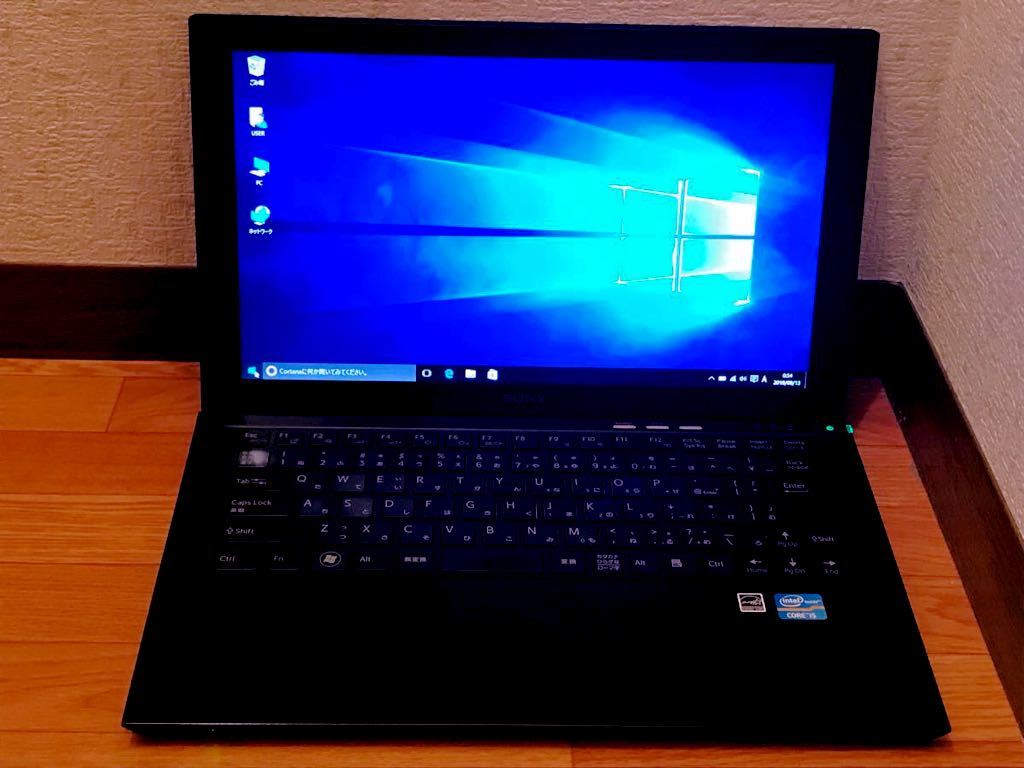 美品！】VAIO Z 3.1GHz，6GB RAM，128GB SSD RAID，Windows10 Office