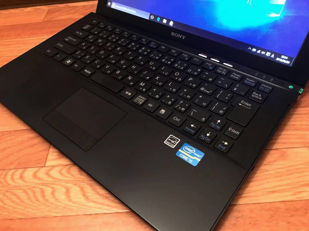 美品！】VAIO Z 3.1GHz，6GB RAM，128GB SSD RAID，Windows10 Office