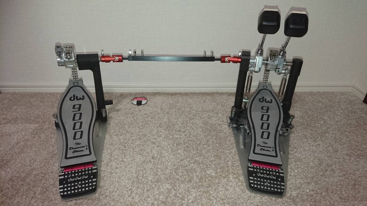 DW ツインペダル 0 Drum DW-9002 dw | 公式通販 Series 中古 DW9000 