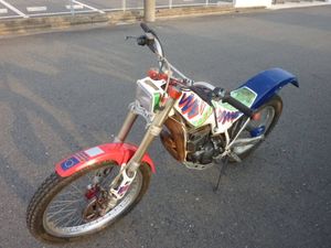 BETA 惜し ベーター トライアル REV3 250 サイレンサー