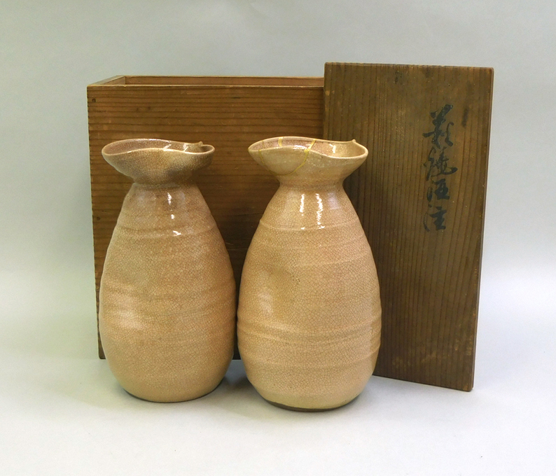 萩焼 陶器 和 木箱 萩焼屋Hagiyakiya ネットショップ 日常使いはもちろん