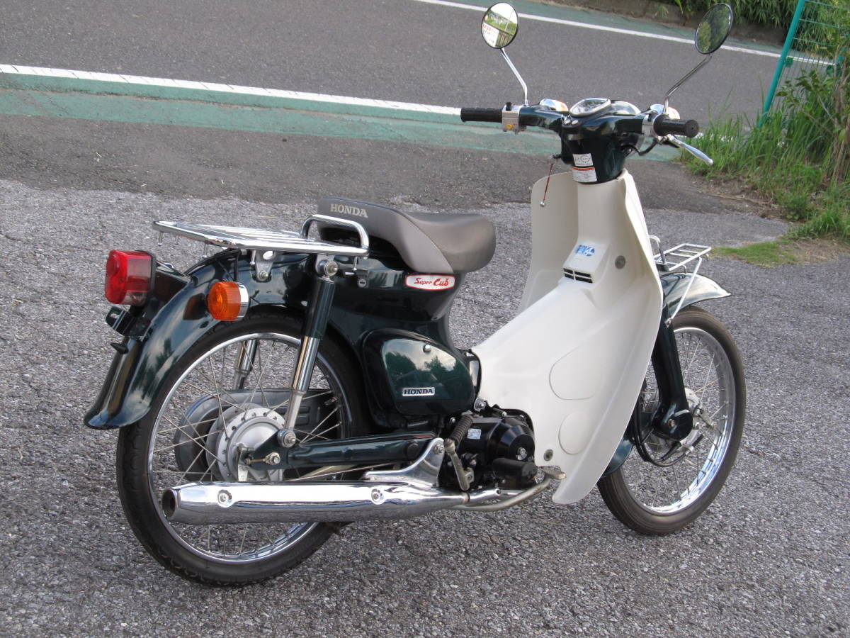 スーパーカブ50FI インジェクション 走行1500㎞！ 走行OK 千葉県袖ヶ浦
