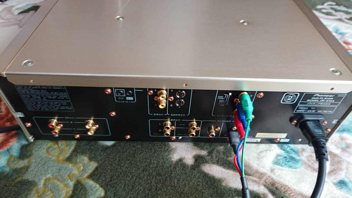 Yahoo!オークション 【値下げ】【PIONEER】 DVDプレーヤー ☆ DV-S10A 