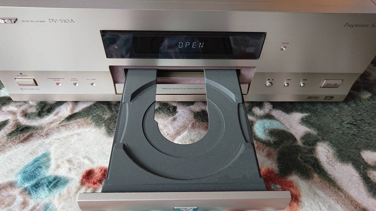 Yahoo!オークション 【値下げ】【PIONEER】 DVDプレーヤー ☆ DV-S10A 