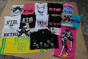 ケツメイシ tシャツのYahoo!オークション(旧ヤフオク!)の相場・価格を 