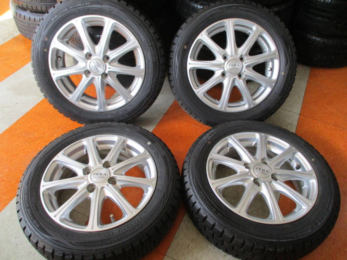 スタッドレスタイヤ ダンロップ 155/65R14 DUNLOP STUDLESS