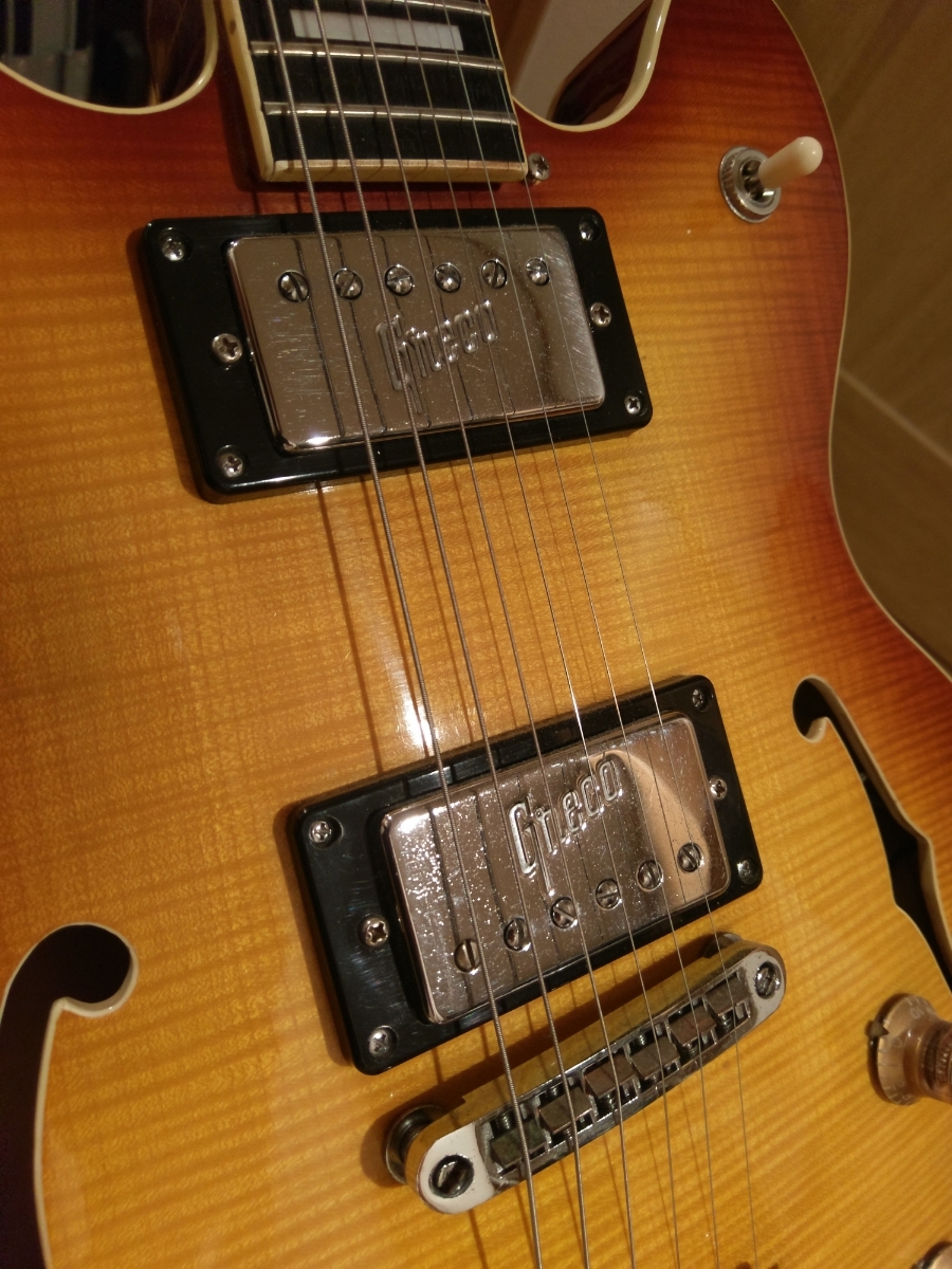 Greco ⁄ SA-500 SA-550 グレコ | フルアコ ジャパン・ヴィンテージ