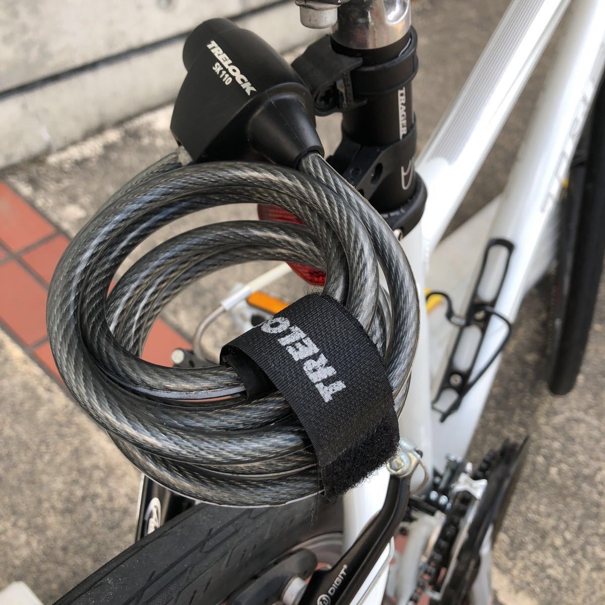 ☆直接引取限定☆【中古美車】TREK FX7.3 17.5インチ 700C×32C