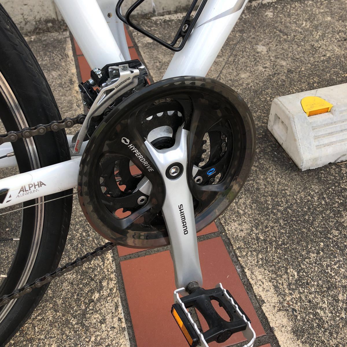 ☆直接引取限定☆【中古美車】TREK FX7.3 17.5インチ 700C×32C