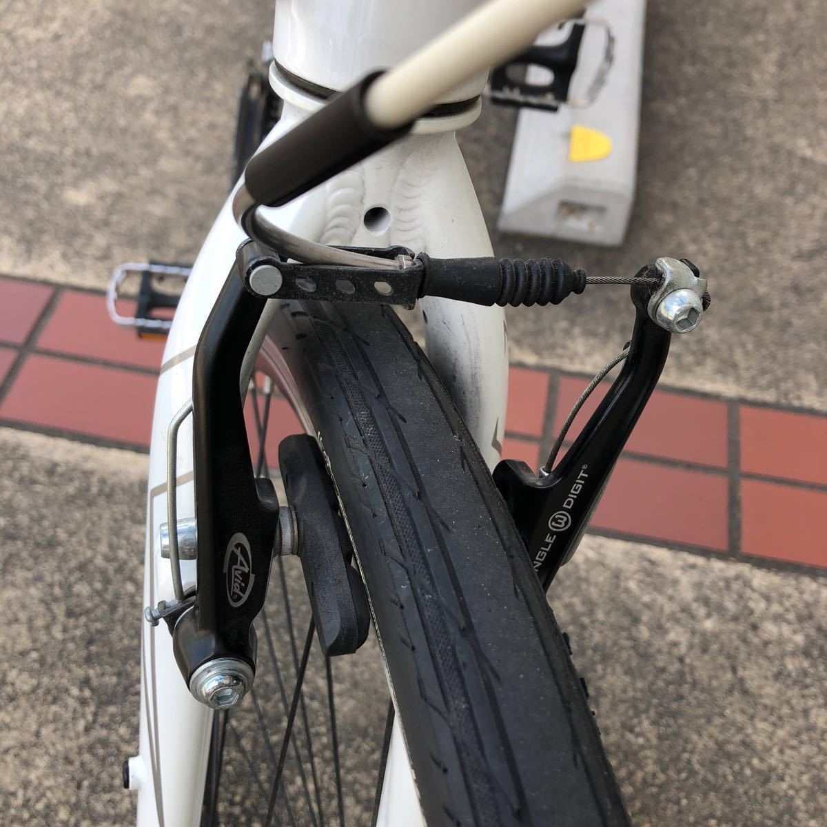 ☆直接引取限定☆【中古美車】TREK FX7.3 17.5インチ 700C×32C