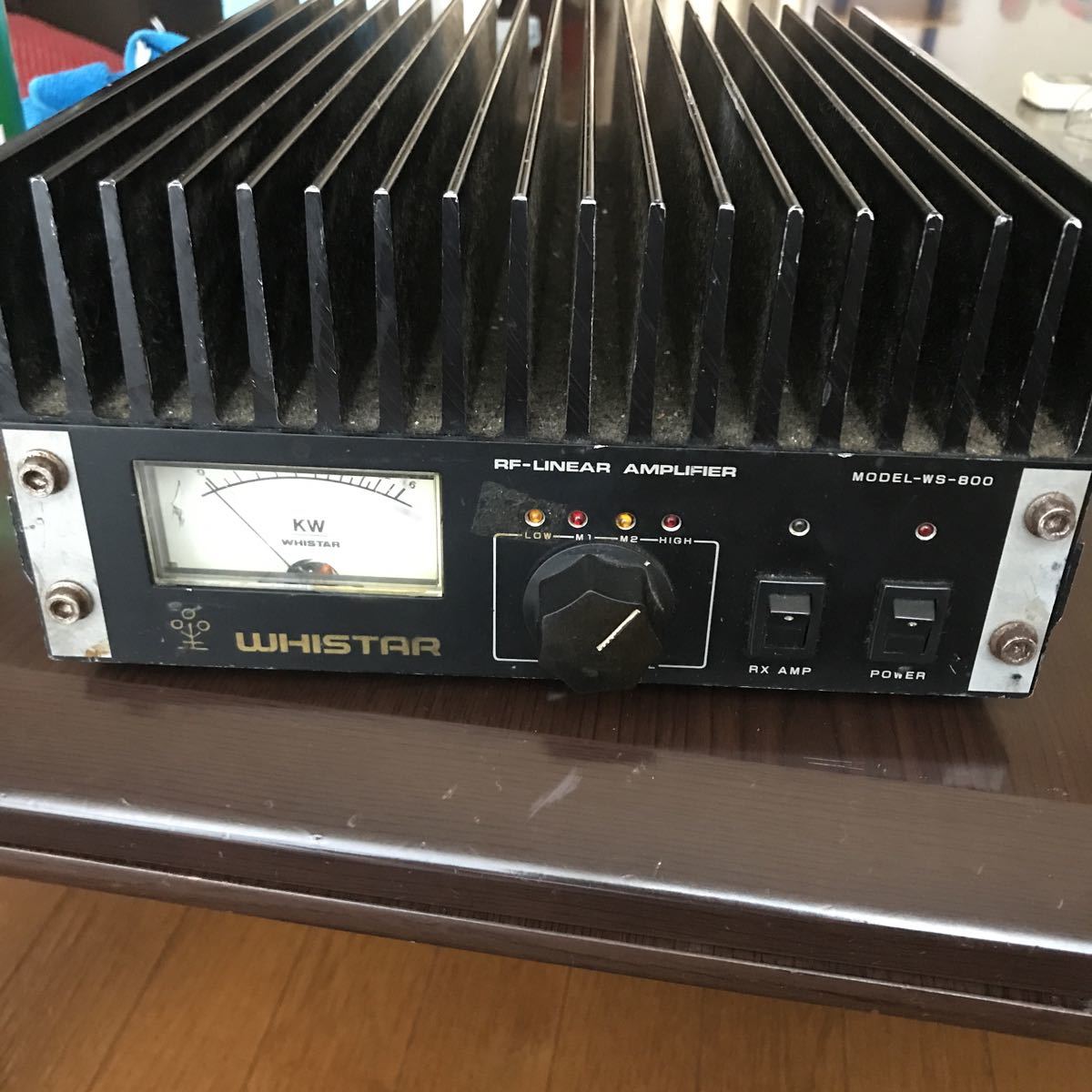 CB HF リニア WHISTAR WS-800 【公式通販】