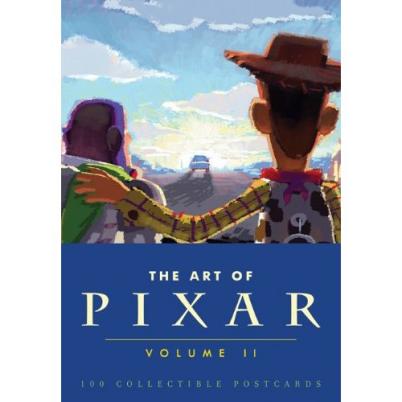 ★新品★送料無料★アート・オブ・ピクサー★ポストカード 100枚セット★パート２