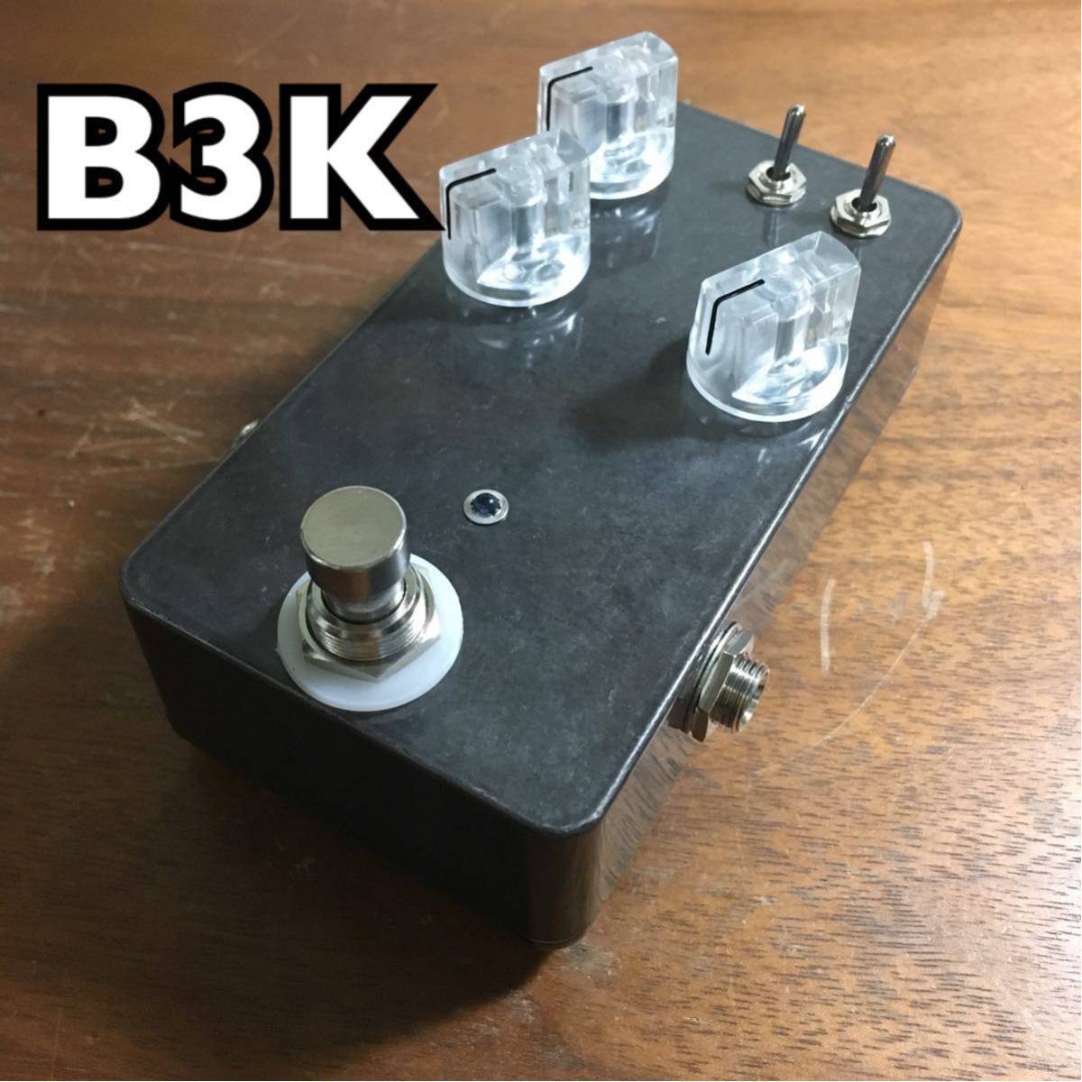 Darkglass MICROTUBES B3K clone】エフェクター ベース オーバー