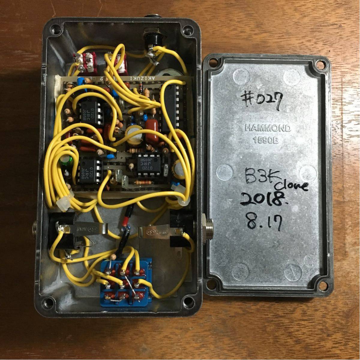 Darkglass MICROTUBES B3K clone】エフェクター ベース オーバー