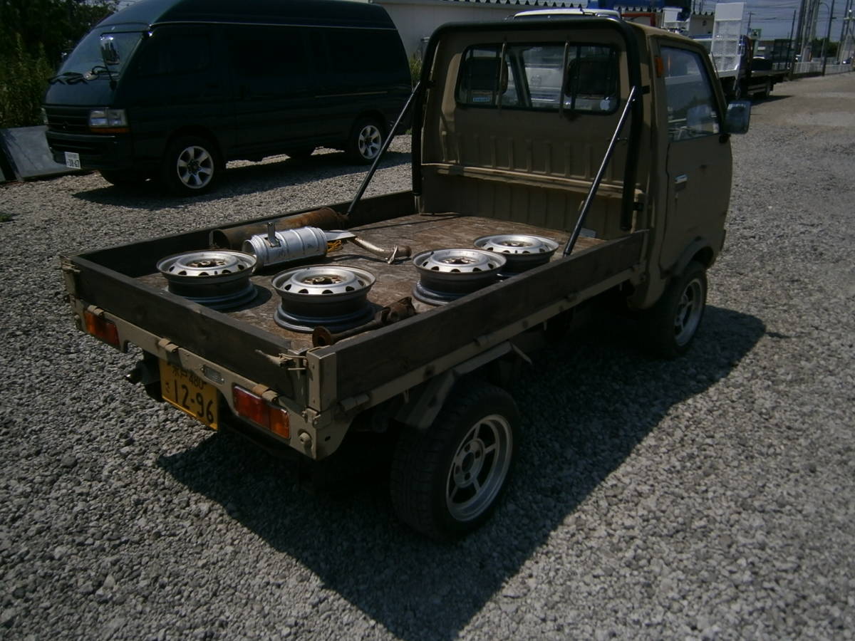 ST31 キャリー 4WD 2スト 部品取り ST30キャリィ 部品取り 