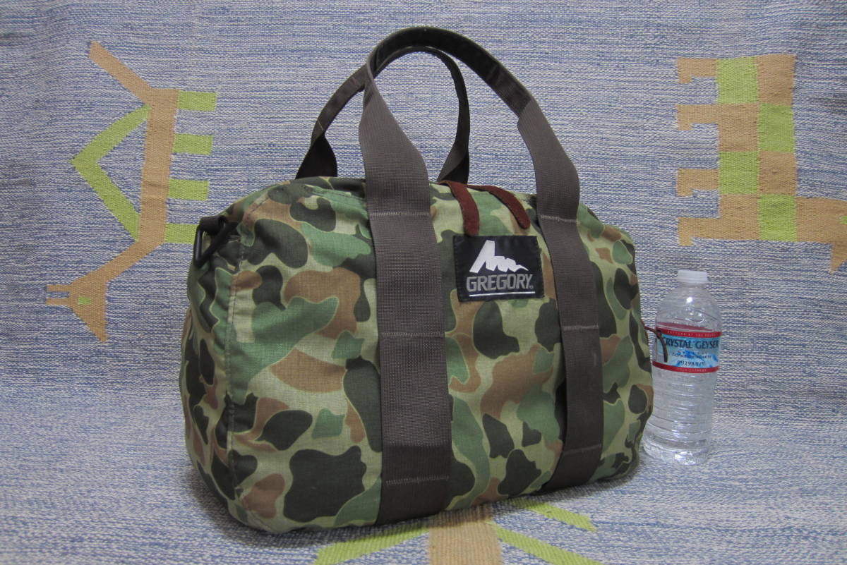 グレゴリー GREGORY デイパック バックパック カモフラ柄 GREGORY（旧タグ） リュック | 迷彩 カモフラージュ柄 カモフラ CAMO USA製”GREGORY(グレゴリー)ウッドランド 迷彩&frasl;カモフラ デイアンドハーフ「廃版・希少・レア」 カモフラ+ブラック