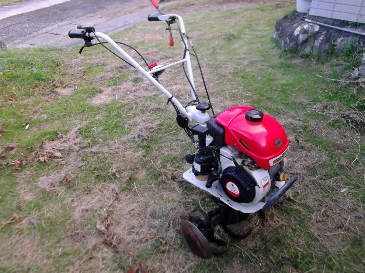 Yahoo!オークション の落札 - 「pr.」車体 (耕うん機、管理機) 耕運機 
