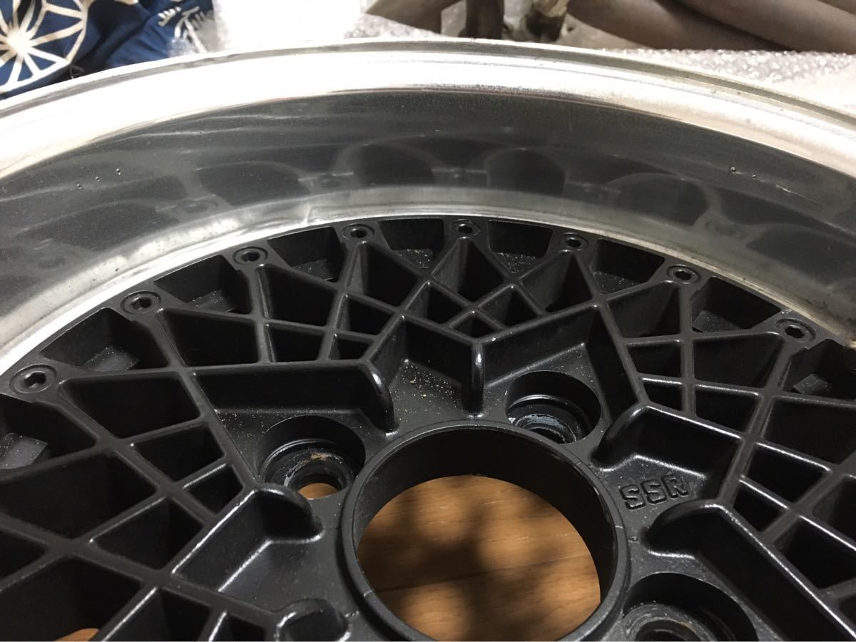 SSR リバースメッシュ メッシュ 14インチ スピードスター 深リム 旧車