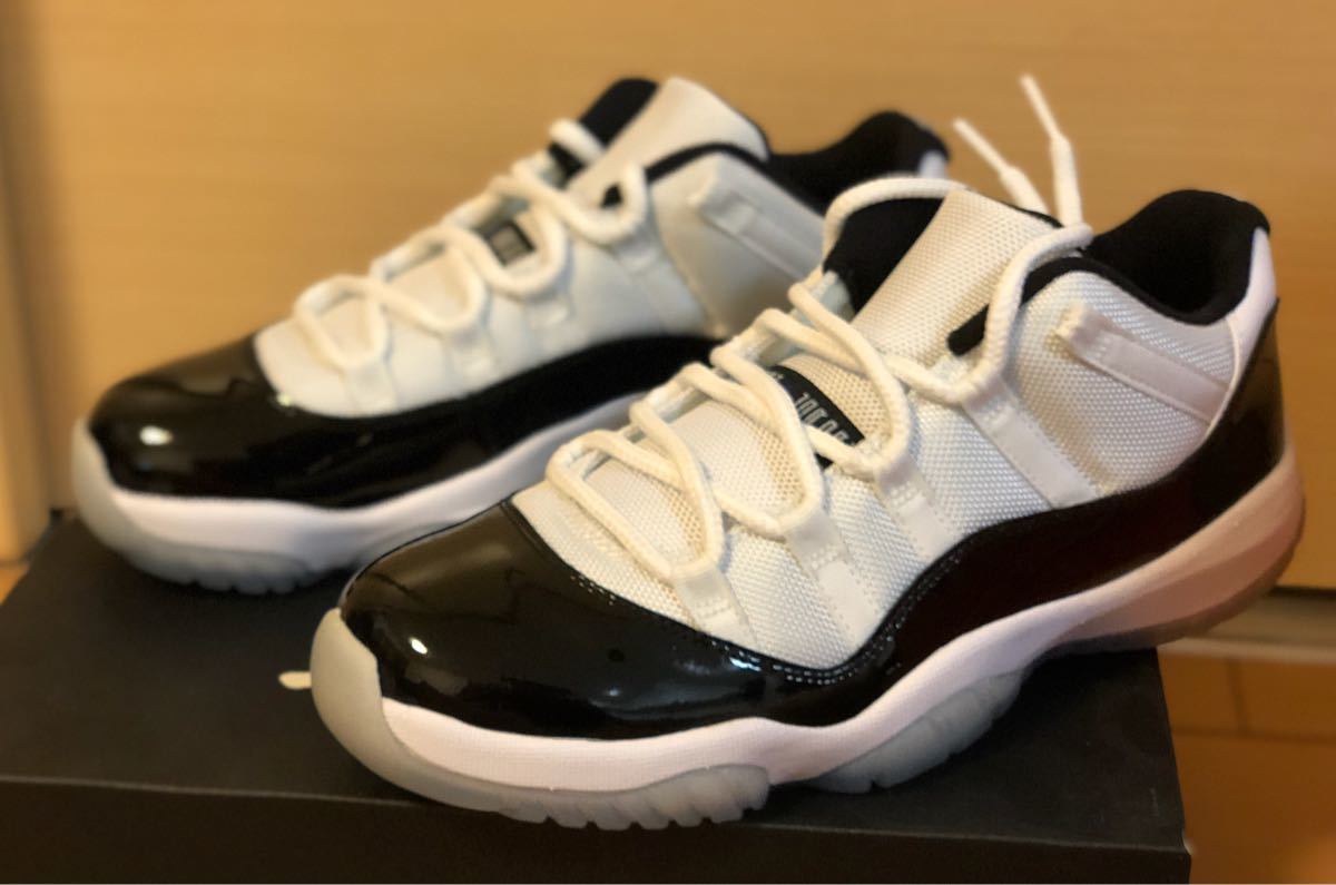 お買い得，2025 交渉 国内正規品 US8 26 未試着 完全DEAD NIKE AIR JORDAN11 RETRO LOW CONCORD OG ナイキ エアジョーダン 11 レトロ 1 コンコルド(26.0cm)｜売買されたオークション情報、yahooの商品情報をアーカイブ公開 - オ 26.0cm