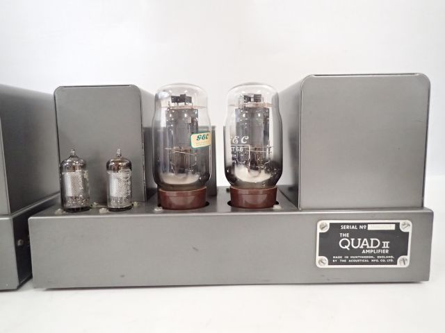 QUAD クォード コントロールユニット THE QUAD 22 + 真空管/管球式