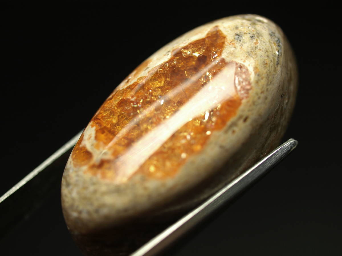 メキシコ産カンテラオパール カンテラオパール 9.166ctルース 1.842ct 