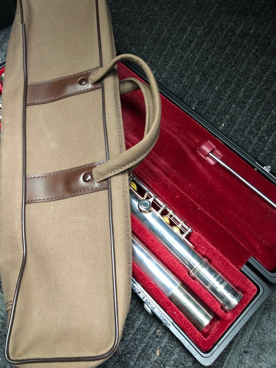 YAMAHA ヤマハ フルート YFL211S 中古 銀メッキ クリーニング済み