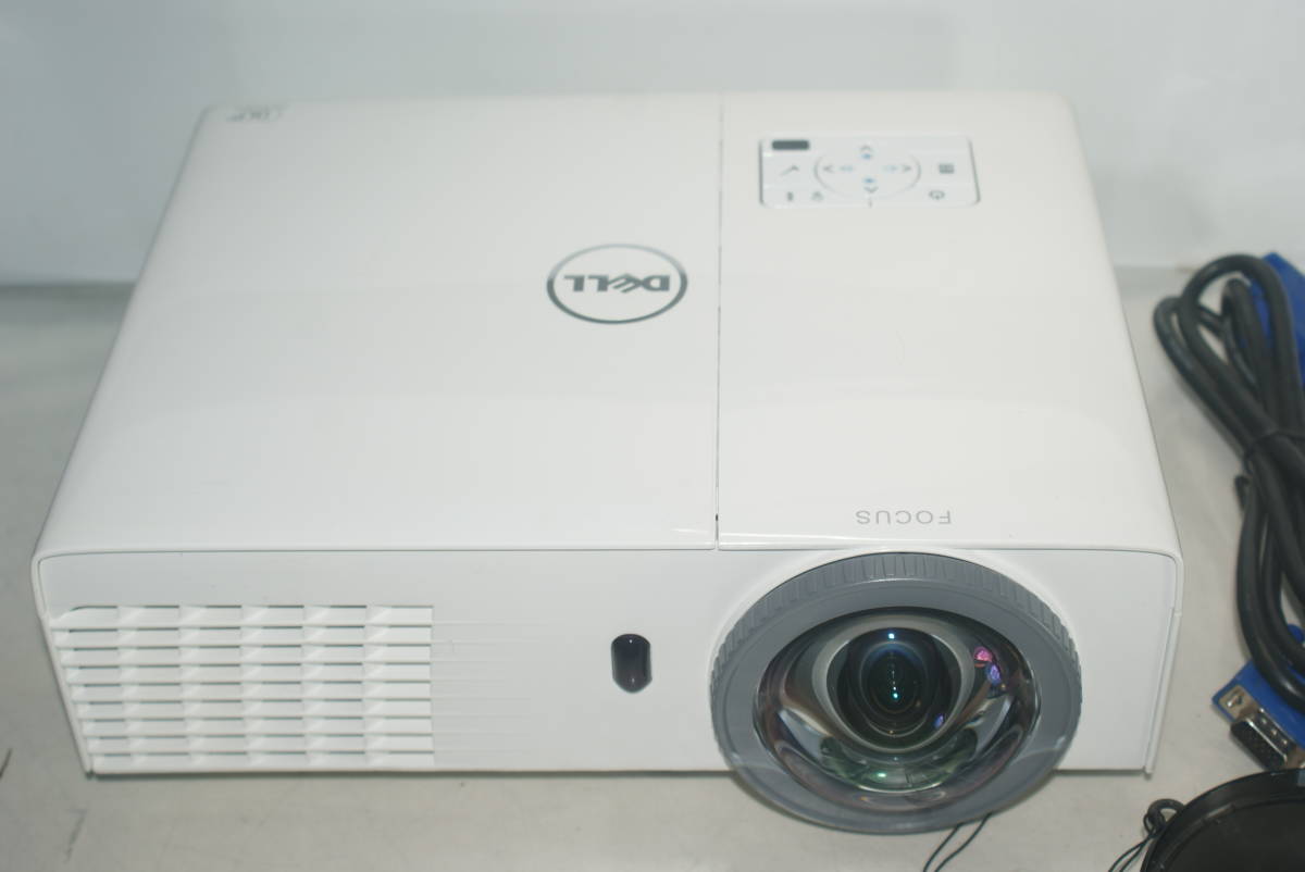  DELL 高輝度DLP プロジェクター S320Wi 3000lm 超短焦点モデル HDMI端子 ランプ時間157H 3D対応モデル 良品(本体)｜売買されたオークション情報、yahooの商品情報をアーカイブ公開 - オークファン 本体