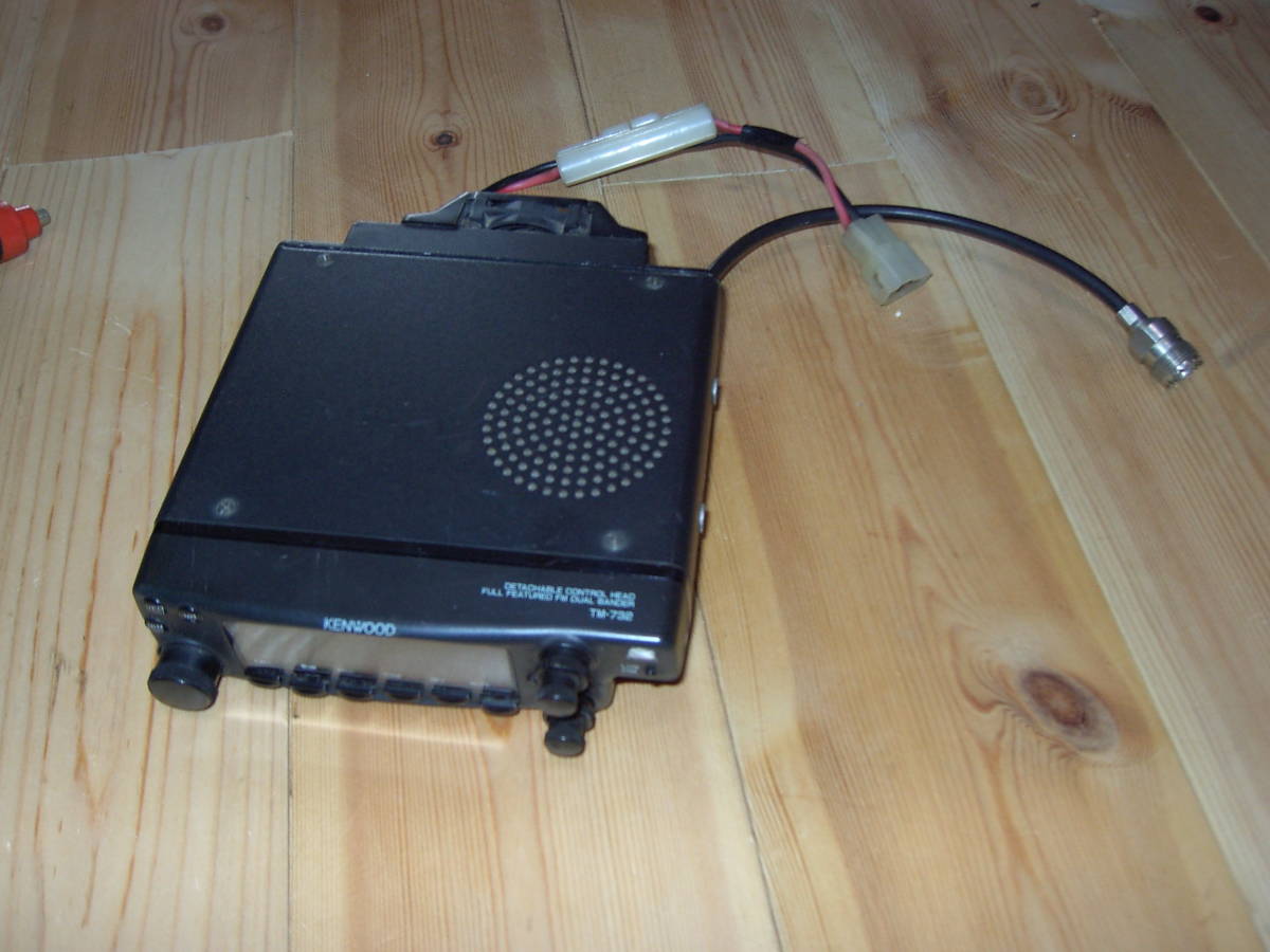 KENWOOD TM-732 TM-732S ジャンク Yahoo!オークション ケンウッド 50W