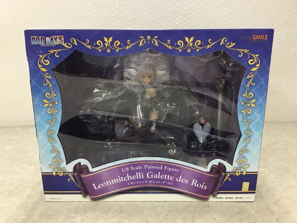 未開封 グッドスマイルカンパニー 1/8 DOG DAYS レオンミシェリ