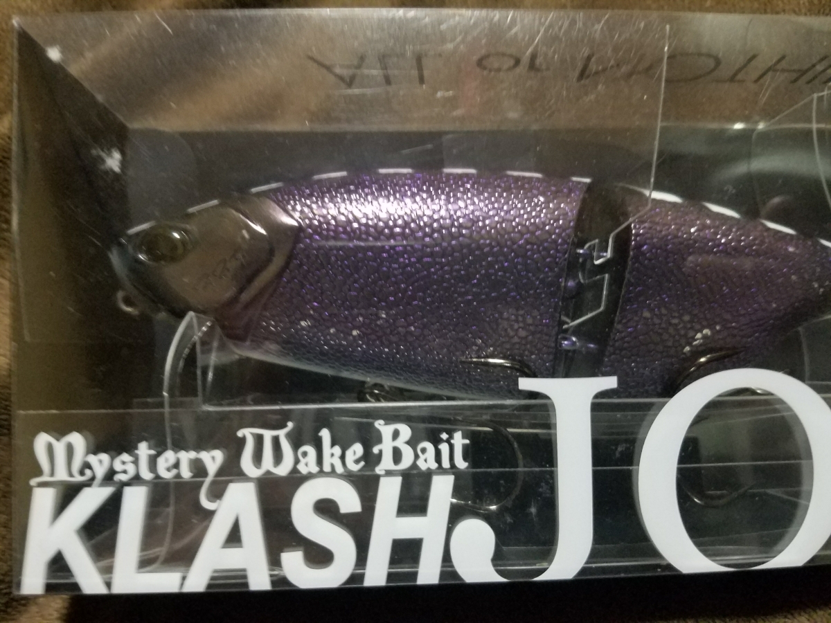 Mystery KLASH JOKER ウェイクベイト ☆DRT☆KLASH JOKER Mystery Wake Bait クラッシュジョーカー #06 鮒