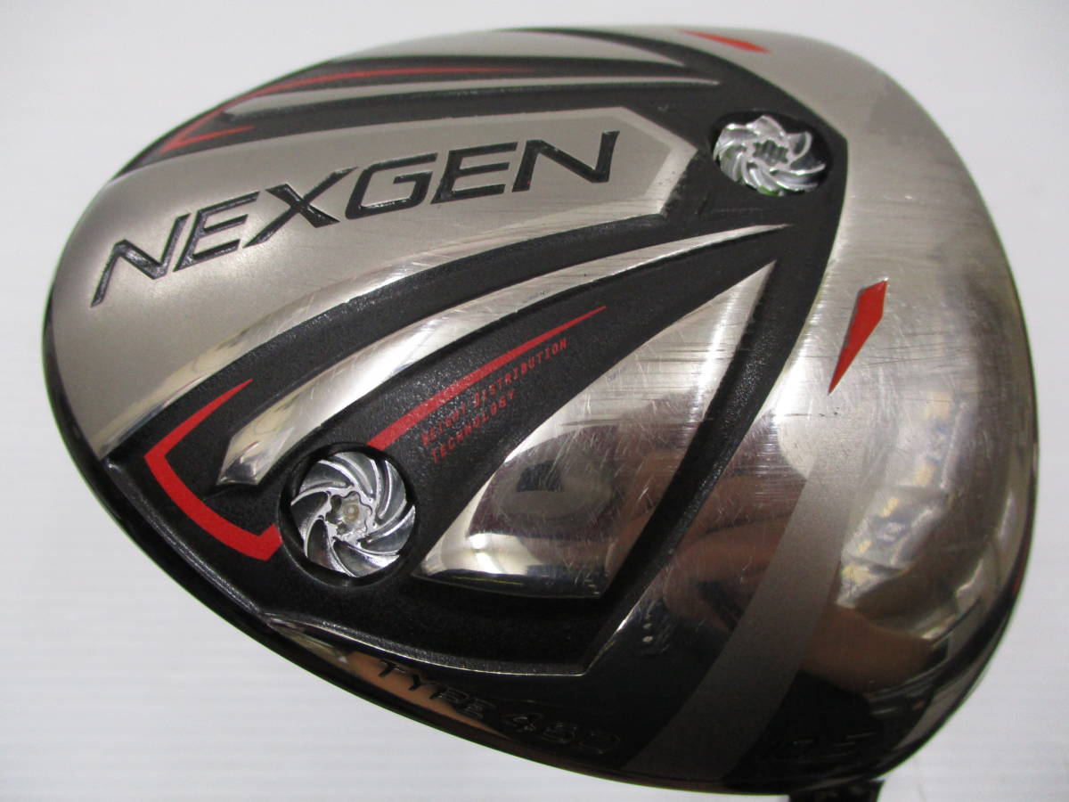タメが作れるE.I.Fシャフト☆NEXGEN(2016) TYPE-460☆10.5°☆NEXGEN 