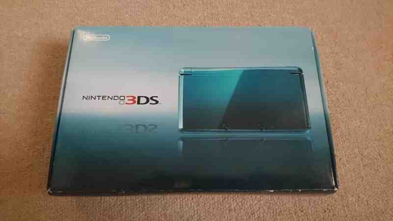 3DS本体 アクアブルー 中古 アクアブルー 本体 ニンテンドー3DS 3ds
