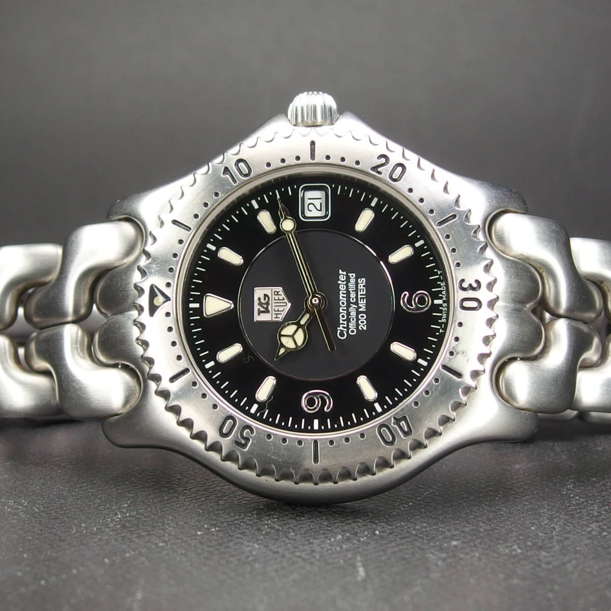 TAG Heuer タグホイヤー 自動巻き S/EL クロノメーター 腕時計 TAG 