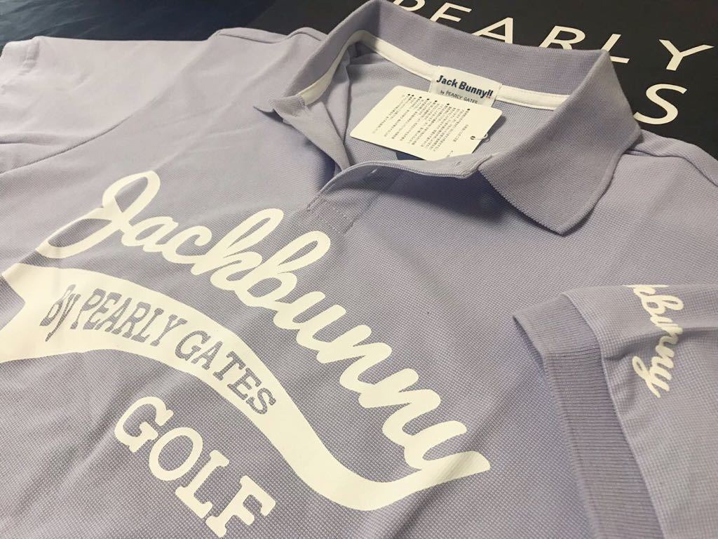 本物 新品 PEARLY GATES パーリーゲイツ／ジャックバニー 4(サイズM