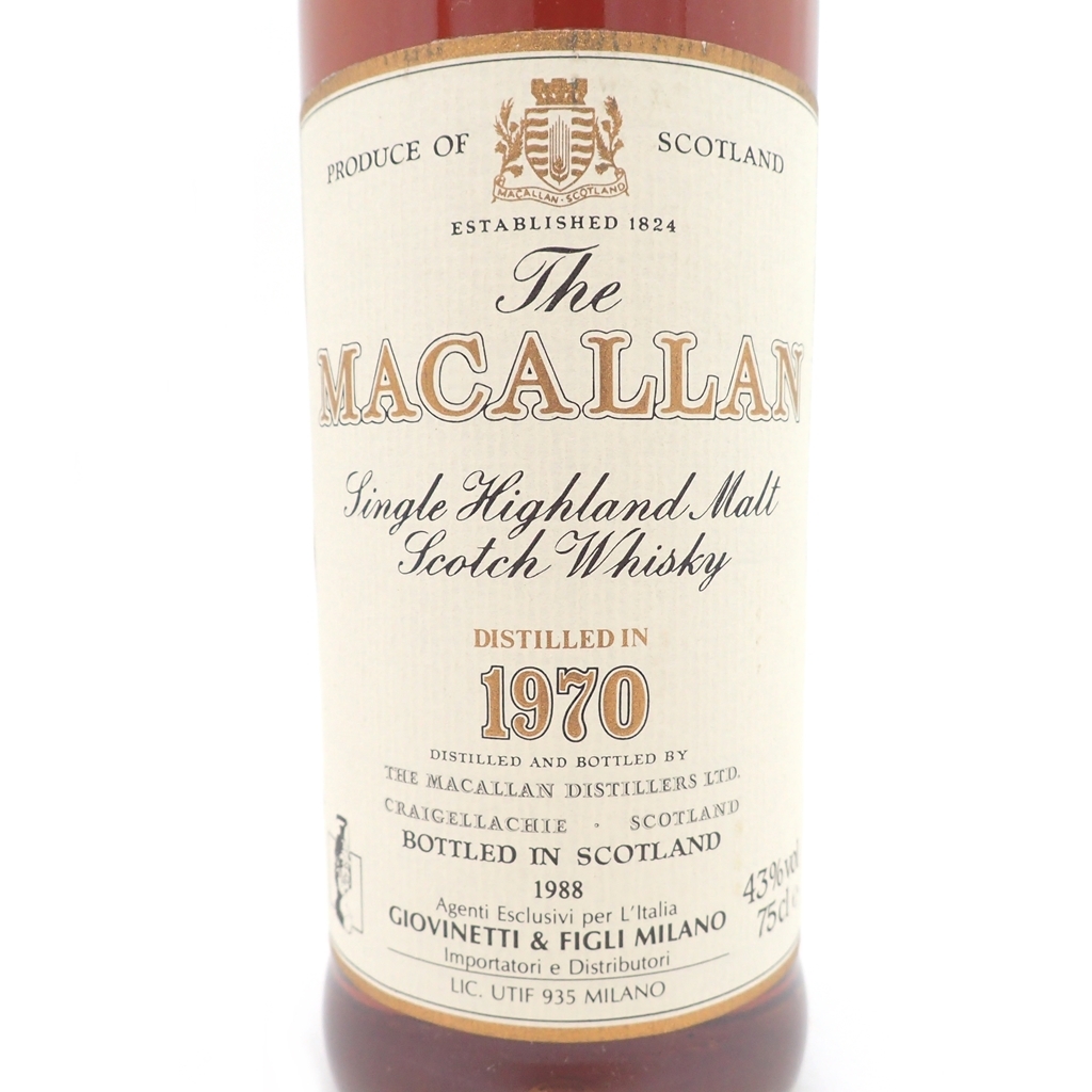 MACALLAN ザ・マッカラン 18年 - 未開栓The 2026年最新Yahoo