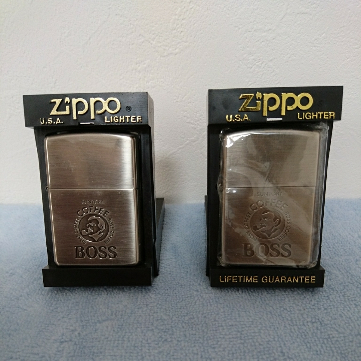  Zippoライター BOSS ２個セット(Zippo)｜売買されたオークション情報、yahooの商品情報をアーカイブ公開 - オークファン Zippo