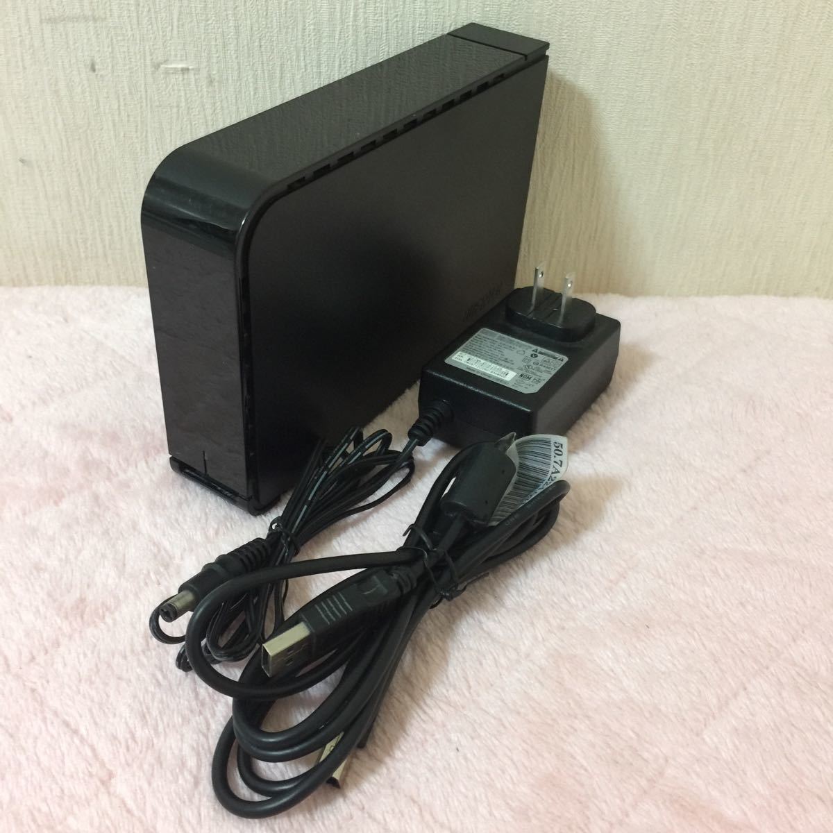 BUFFALO USB 3.0 外付け ハードディスク 2TB HD-LB2.0TU3-BKC