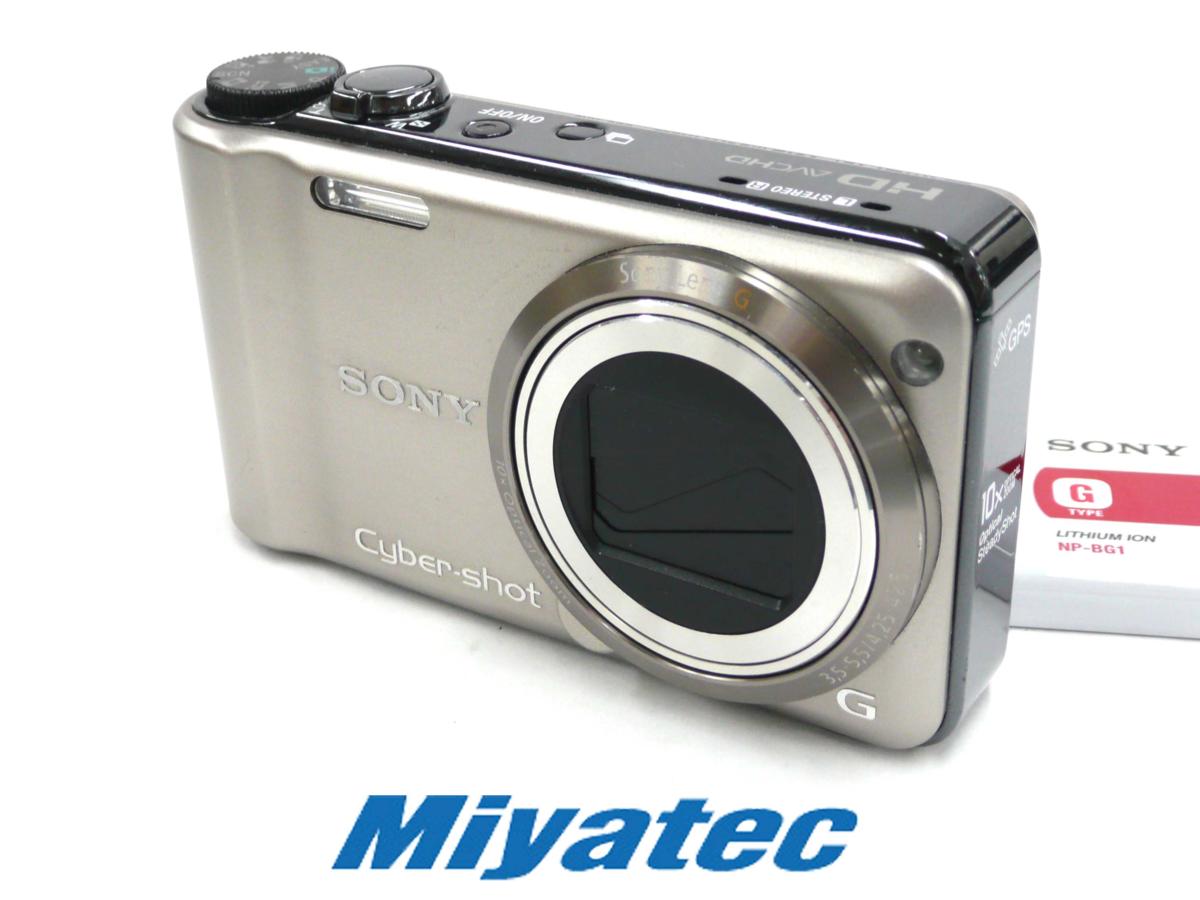 ソニー Cyber-shot DSC-HX5 SONY (C15333k) NP-BG1