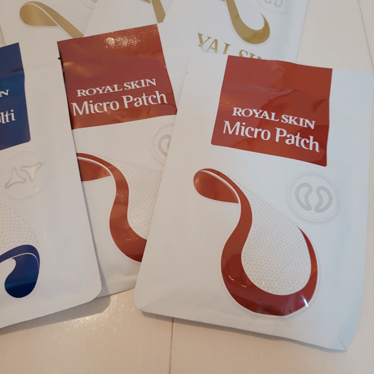 お得セット☆ロイヤルスキン☆ヒアルロン酸☆マイクロパッチ 12個セット_2