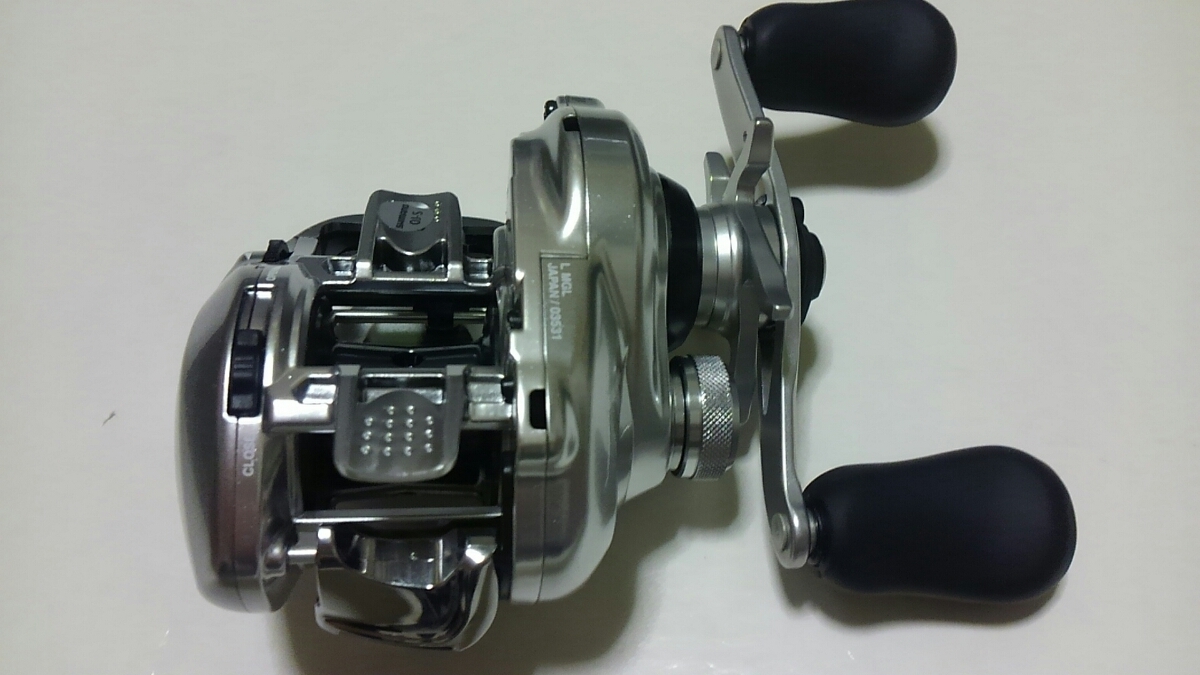 中古 シマノ メタニウムMGL 6.2 左巻き 左巻き シマノ 6.2 | simano16