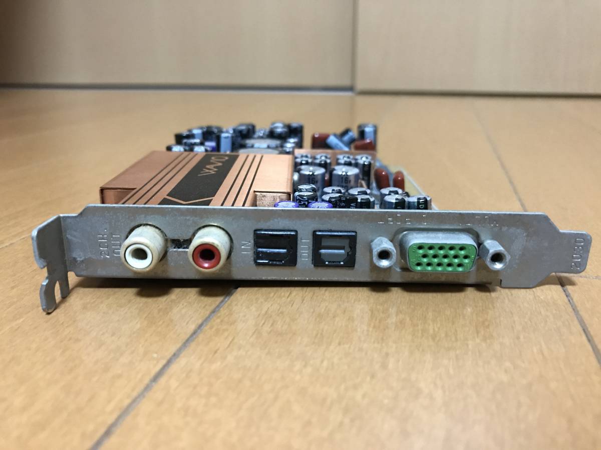 ONKYO WAVIO サウンドカード ☆SE-200PCI LTD☆PCIデジタルオーディオ