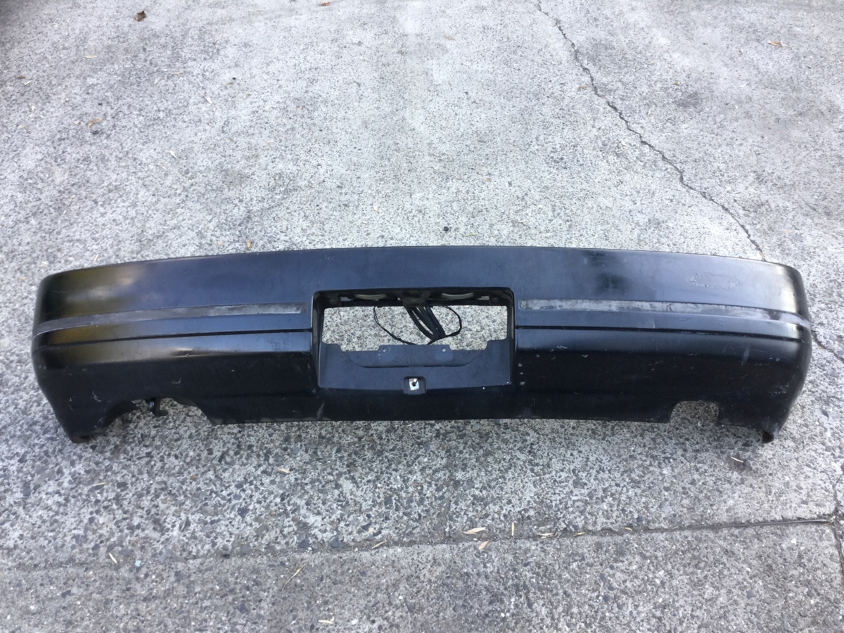 日産純正 RPS13 180SX 後期 リア バンパー 85022-40F00 180SX RPS13