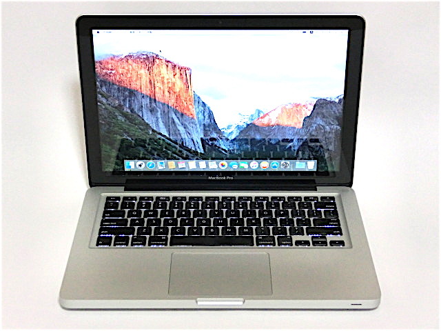 MacBook Pro 13インチ 美品 MacBook Pro 13-inch□2.53GHz□4GB□250GB□El Capitan+Windows10Pro